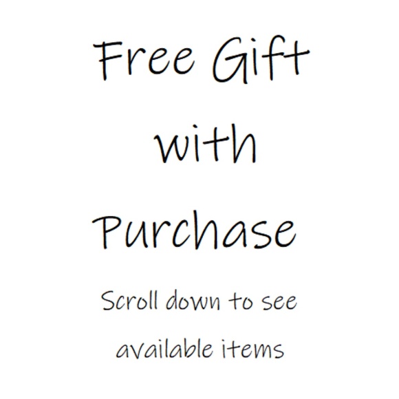 Other - Free Gift with purchase